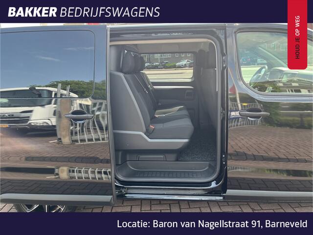 Fiat SCUDO 145 pk 2.0 MultiJet L3H1 DC Business Pro+ Trekhaak