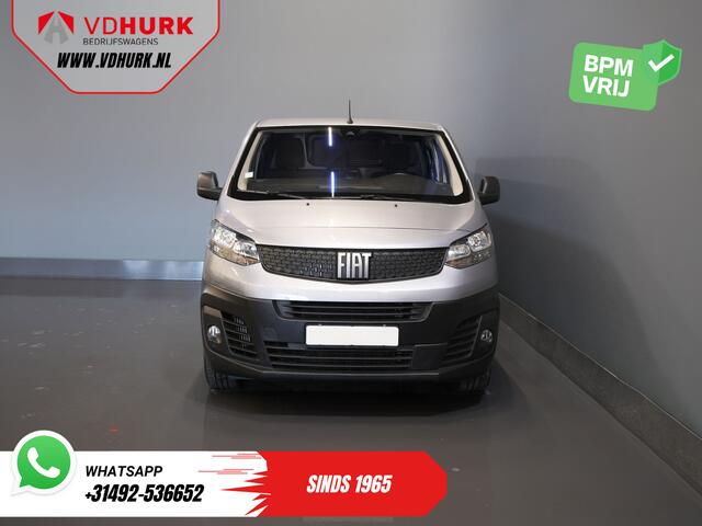 Fiat SCUDO Fiat Scudo 2.0 MJ 145 pk L3 BPM VRIJ! Adapt.Cruise/ Climate/ Keyless/ Carplay/ Camera/ PDC