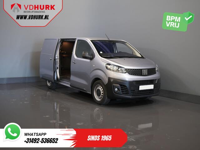 Fiat SCUDO Fiat Scudo 2.0 MJ 145 pk L3 BPM VRIJ! Adapt.Cruise/ Climate/ Keyless/ Carplay/ Camera/ PDC