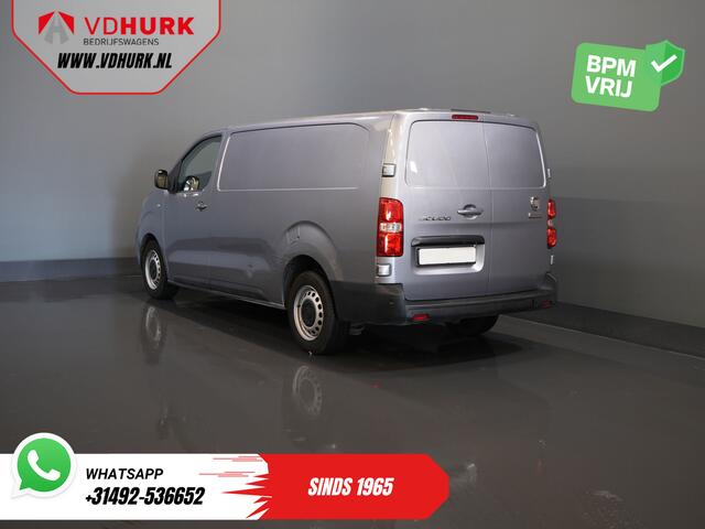 Fiat SCUDO 2.0 MJ 145 pk L3 BPM VRIJ! Adapt.Cruise/ Climate/ Keyless/ Carplay/ Camera/ PDC