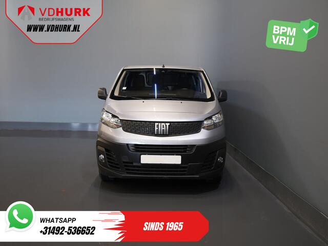 Fiat SCUDO 2.0 MJ 145 pk L3 BPM VRIJ! Adapt.Cruise/ Climate/ Keyless/ Carplay/ Camera/ PDC