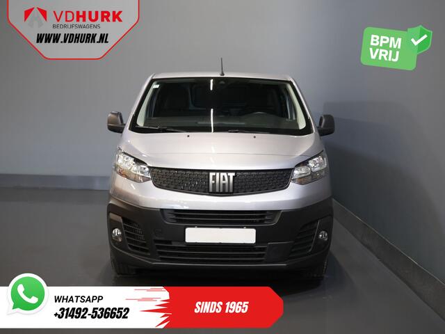 Fiat SCUDO Fiat Scudo 2.0 MJ 145 pk L3 BPM VRIJ! Adapt.Cruise/ Climate/ Keyless/ Carplay/ Camera/ PDC