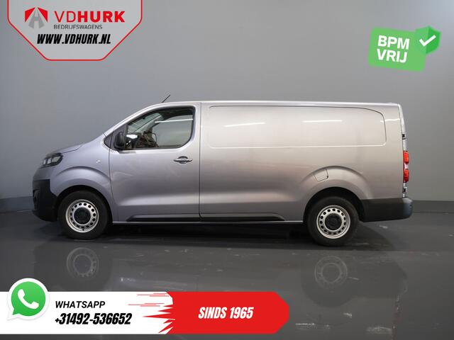 Fiat SCUDO Fiat Scudo 2.0 MJ 145 pk L3 BPM VRIJ! Adapt.Cruise/ Climate/ Keyless/ Carplay/ Camera/ PDC