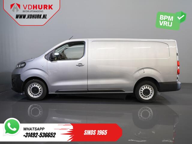 Fiat SCUDO Fiat Scudo 2.0 MJ 145 pk L3 BPM VRIJ! Adapt.Cruise/ Climate/ Keyless/ Carplay/ Camera/ PDC