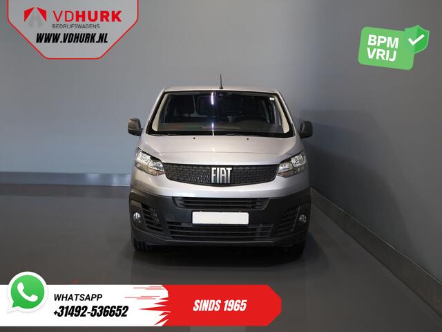 Fiat SCUDO 2.0 MJ 145 pk L3 BPM VRIJ! Adapt.Cruise/ Climate/ Keyless/ Carplay/ Camera/ PDC