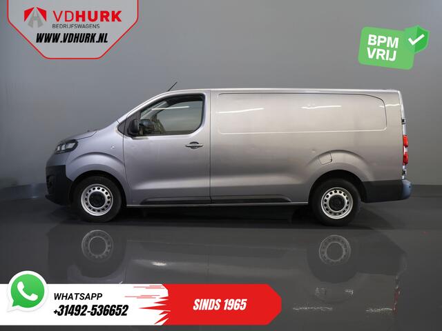 Fiat SCUDO 2.0 MJ 145 pk L3 BPM VRIJ! Adapt.Cruise/ Climate/ Keyless/ Carplay/ Camera/ PDC