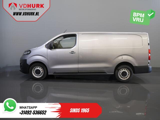 Fiat SCUDO Fiat Scudo 2.0 MJ 145 pk L3 BPM VRIJ! Adapt.Cruise/ Climate/ Keyless/ Carplay/ Camera/ PDC