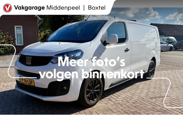 Fiat SCUDO 2.0 MultiJet L2H1 | 16" LM | 360° camera | Carplay