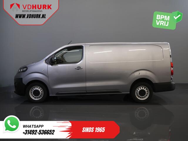 Fiat SCUDO 2.0 MJ 145 pk L3 BPM VRIJ! Adapt.Cruise/ Climate/ Keyless/ Carplay/ Camera/ PDC