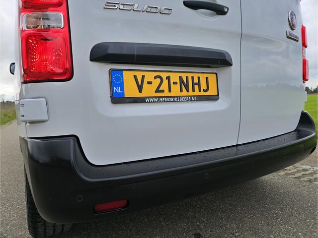 Fiat SCUDO 2.0 MultiJet L2 H1 - 145 Pk - Euro 6 - Navi - Parkeer Camera - Apple Carplay.Android Auto