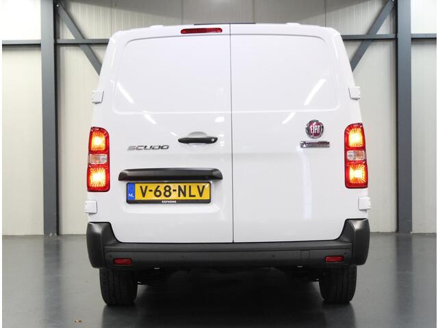 Fiat SCUDO 2.0 180PK MultiJet L2H1 | AUTOMAAT | AppleCarPlay/AndroidAuto | Armsteun | Camera | 3 Zits | Houtenlaadvloer | Navigatie | Cruise Control | Parkeersensoren |