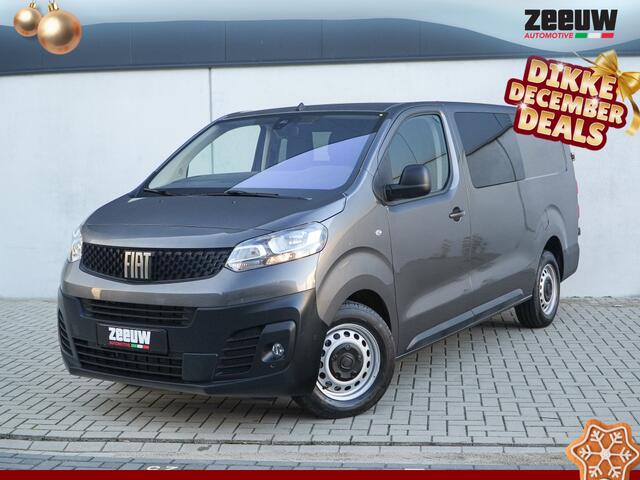 Fiat SCUDO 2.0 MultiJet L3H1 DC 145PK | Automaat | 6zits | Camera | Navi |