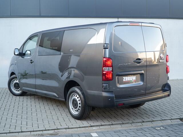 Fiat SCUDO 2.0 MultiJet L3H1 DC 145PK | Automaat | 6zits | Camera | Navi |