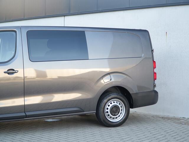 Fiat SCUDO 2.0 MultiJet L3H1 DC 145PK | Automaat | 6zits | Camera | Navi |