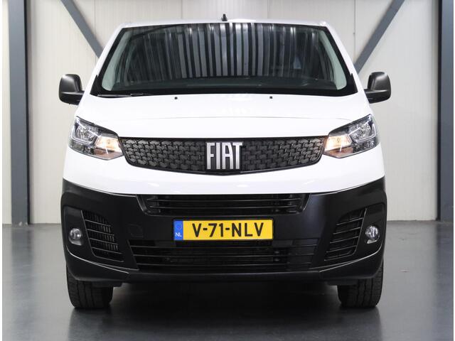 Fiat SCUDO 2.0 180PK MultiJet L2H1 | AUTOMAAT | AppleCarPlay/AndroidAuto | Armsteun | Camera | 3 Zits | Houtenlaadvloer | Navigatie | Cruise Control | Parkeersensoren |