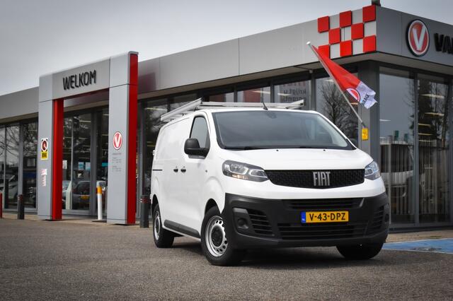 Fiat SCUDO 2.0 144pk L2H1 | 2.5T trekgewicht | Cruise | Navi | Camera