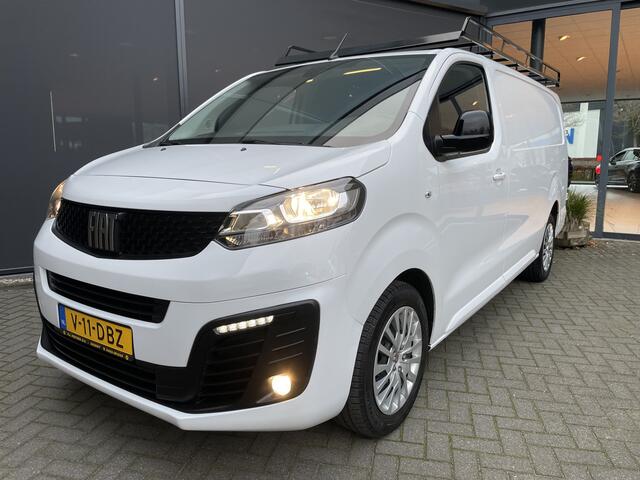 Fiat SCUDO 1.5 MultiJet L3H1 2 zitplaatsen rechtsvoor - Cruise control - Parkeersensor achter - Achteruitrijcamera - Apple carplay - Airco - Bluetooth - Elektrische ramen voor - Tussenschot volledig - Zijschuifdeur recht