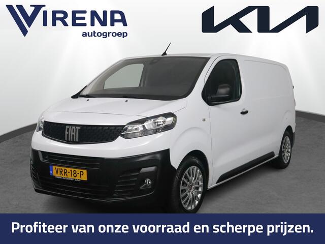 Fiat SCUDO L3H1 Ice - Gesloten bestel Lengte 3 - BTW auto
