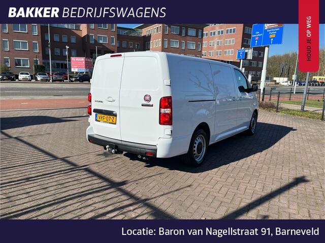 Fiat SCUDO 2.0 MultiJet 145 PK L3H1 SX Trekhaak