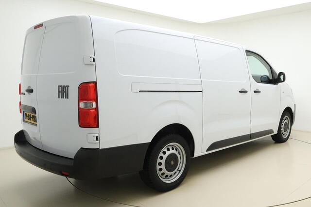 Fiat SCUDO 2.0 Diesel 145 L3 | Navigatie | Betimmering laadruimte | Camera | Parkeersensoren | 3 Zitplaatsen | Cruise control | Bluetooth | Mistlampen voor