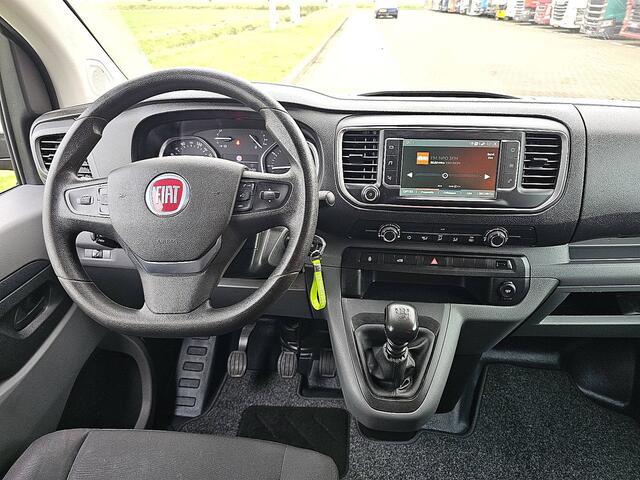 Fiat SCUDO 2.0 MultiJet L3H1 Euro6 145Pk Airco Camera Pdc Facelift 3-Zits 1e Eigenaar!
