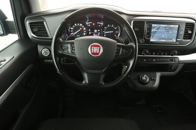 Fiat SCUDO 2.0 145PK L3H1 | Aut. | Airco | Camera | Cruise | Navi | 3 Zits | Carplay