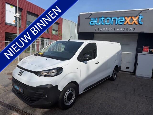 Fiat SCUDO 2.0 Diesel 145 S&S L3 AIRCO I NAVI I MULTIMEDIA I FULL OPTIONS I 3-ZITS