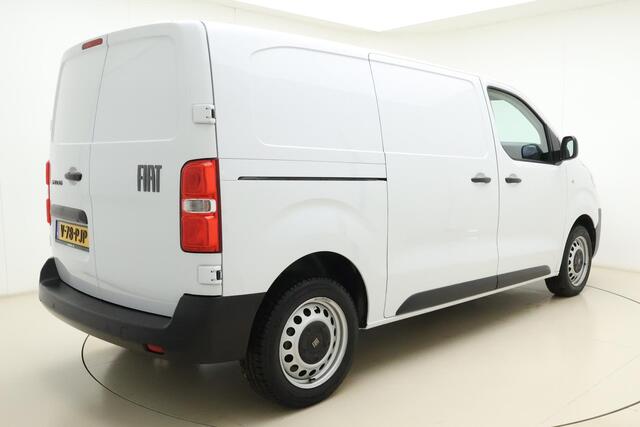 Fiat SCUDO 2.0 Diesel 145 L2 | Navigatie | Laadruimte betimmering | Camera | 3 Zitplaatsen | Cruise control | Mistlampen voor | Airco | Zijschuifdeur