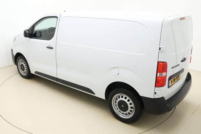 Fiat SCUDO 2.0 Diesel 145 L2 | Navigatie | Laadruimte betimmering | Camera | 3 Zitplaatsen | Cruise control | Mistlampen voor | Airco | Zijschuifdeur