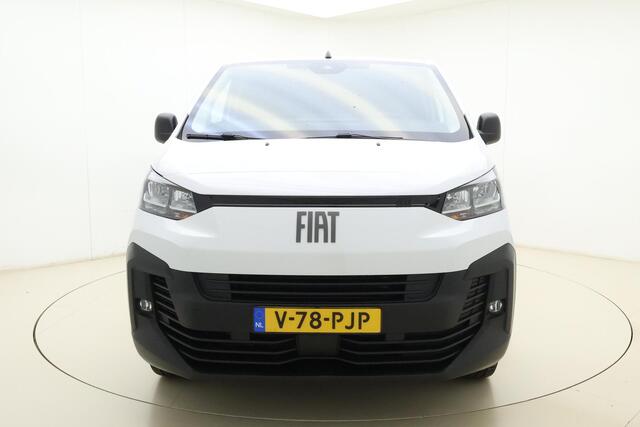 Fiat SCUDO 2.0 Diesel 145 L2 | Navigatie | Laadruimte betimmering | Camera | 3 Zitplaatsen | Cruise control | Mistlampen voor | Airco | Zijschuifdeur