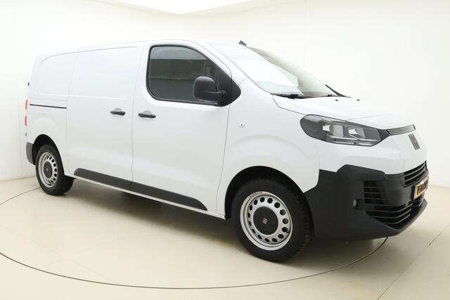 Fiat SCUDO 2.0 Diesel 145 L2 | Navigatie | Laadruimte betimmering | Camera | 3 Zitplaatsen | Cruise control | Mistlampen voor | Airco | Zijschuifdeur