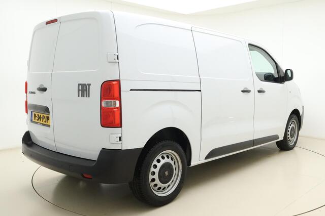 Fiat SCUDO 2.0 Diesel 180 S&S L2 Automaat | Navigatie | Camera | Laadruimte betimmering | 3 Zitplaatsen | Mistlampen voor | Cruise control | Airco
