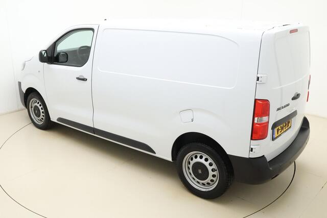 Fiat SCUDO 2.0 Diesel 180 S&S L2 Automaat | Navigatie | Camera | Laadruimte betimmering | 3 Zitplaatsen | Mistlampen voor | Cruise control | Airco