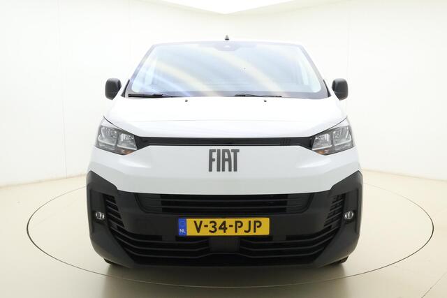 Fiat SCUDO 2.0 Diesel 180 S&S L2 Automaat | Navigatie | Camera | Laadruimte betimmering | 3 Zitplaatsen | Mistlampen voor | Cruise control | Airco