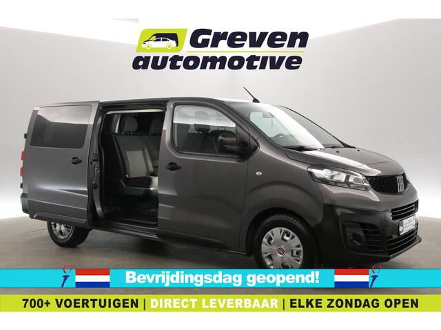 Fiat SCUDO 2.0 MultiJet L3H1 177PK | DC | 6 Zits | Automaat | Airco | Cruise | Parkeersens.