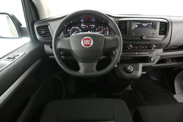 Fiat SCUDO 2.0 MultiJet L3H1 177PK | DC | 6 Zits | Automaat | Airco | Cruise | Parkeersens.