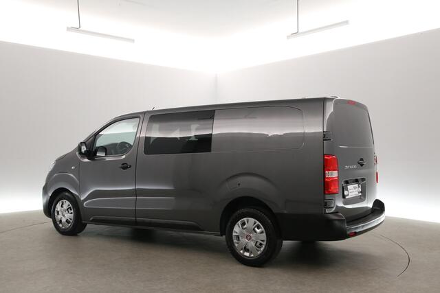 Fiat SCUDO 2.0 MultiJet L3H1 177PK | DC | 6 Zits | Automaat | Airco | Cruise | Parkeersens.