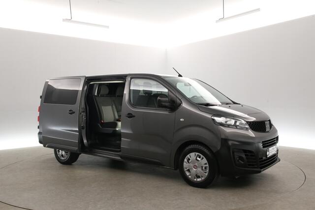 Fiat SCUDO 2.0 MultiJet L3H1 177PK | DC | 6 Zits | Automaat | Airco | Cruise | Parkeersens.