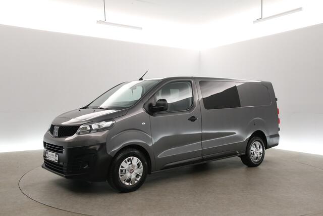 Fiat SCUDO 2.0 MultiJet L3H1 177PK | DC | 6 Zits | Automaat | Airco | Cruise | Parkeersens.