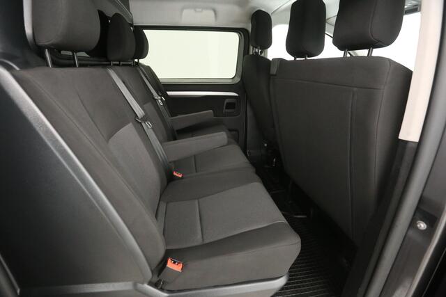 Fiat SCUDO 2.0 MultiJet L3H1 177PK | DC | 6 Zits | Automaat | Airco | Cruise | Parkeersens.