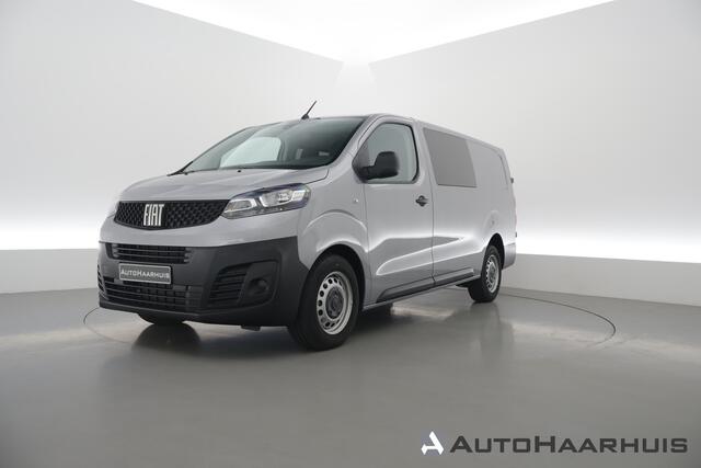 Fiat SCUDO 2.0 D-180pk Dubb.Cabine | Automaat | 6 pers. | L3H1 | Cruise | Airco | BPM vrij