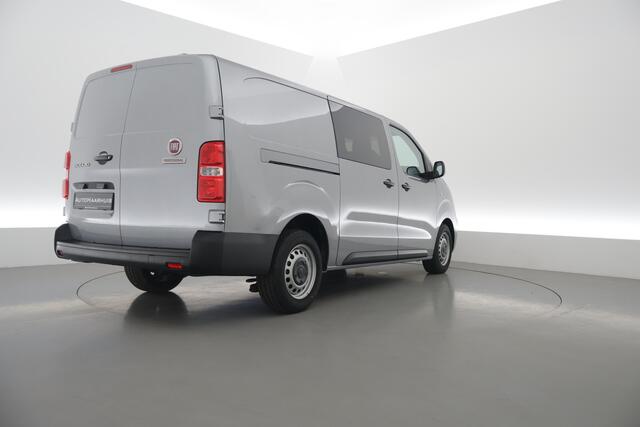 Fiat SCUDO 2.0 D-180pk Dubb.Cabine | Automaat | 6 pers. | L3H1 | Cruise | Airco | BPM vrij