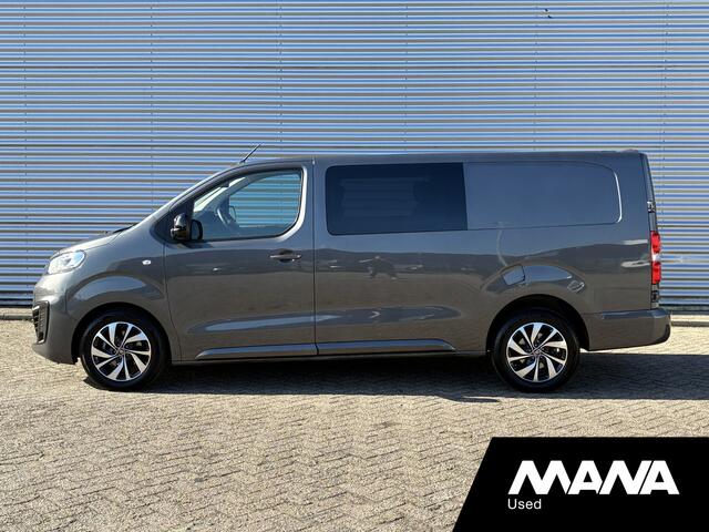 Fiat SCUDO 2.0 MultiJet L3H1 DC Automaat LM velgen Cruise Camera Lederen bekleding Xenon verlichting