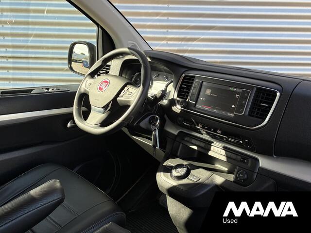 Fiat SCUDO 2.0 MultiJet L3H1 DC Automaat LM velgen Cruise Camera Lederen bekleding Xenon verlichting