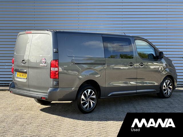 Fiat SCUDO 2.0 MultiJet L3H1 DC Automaat LM velgen Cruise Camera Lederen bekleding Xenon verlichting