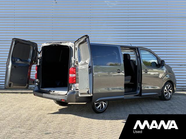 Fiat SCUDO 2.0 MultiJet L3H1 DC Automaat LM velgen Cruise Camera Lederen bekleding Xenon verlichting