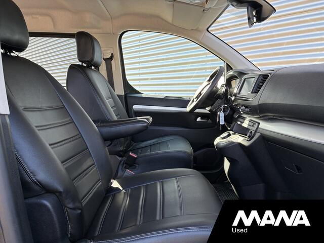 Fiat SCUDO 2.0 MultiJet L3H1 DC Automaat LM velgen Cruise Camera Lederen bekleding Xenon verlichting