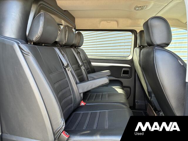 Fiat SCUDO 2.0 MultiJet L3H1 DC Automaat LM velgen Cruise Camera Lederen bekleding Xenon verlichting