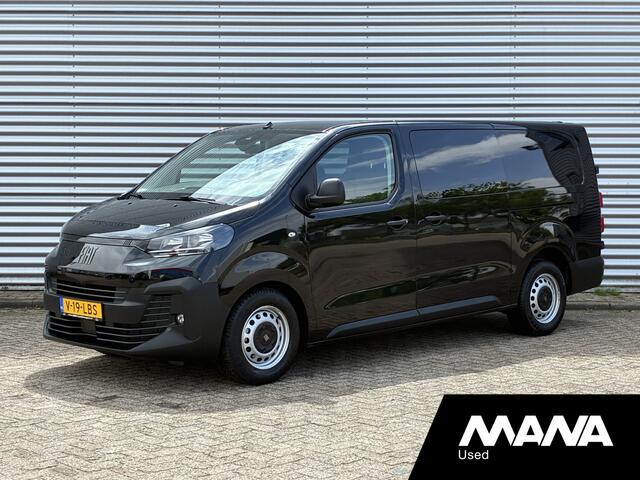 Fiat SCUDO 2.0 145PK S&S L3 DC Automaat Trekhaak Lederen bekleding Cruise Stoelverwarming
