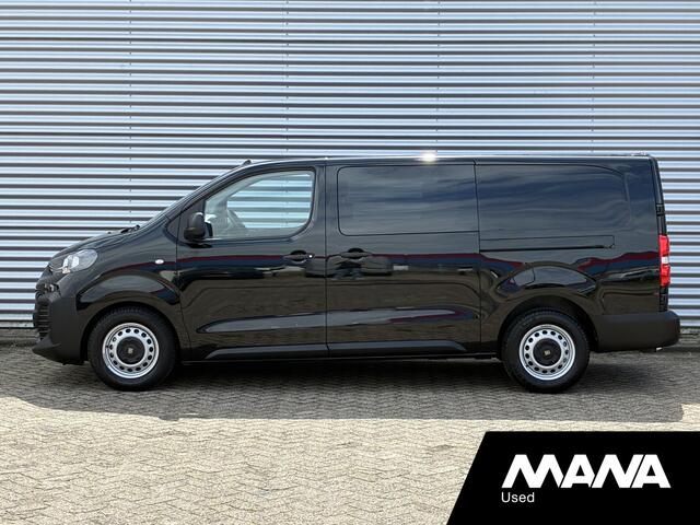Fiat SCUDO 2.0 145PK S&S L3 DC Automaat Trekhaak Lederen bekleding Cruise Stoelverwarming